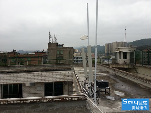  平桂某看守所大功率手机信号屏蔽器（白噪声）案例