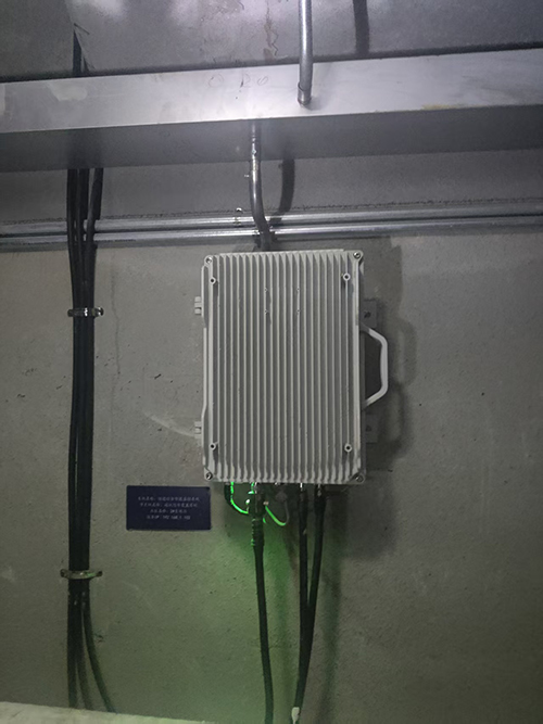  平桂电力管廊覆盖漏缆方式案例